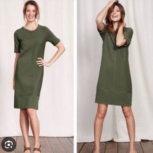 Boden Hattie ribbed shift dress